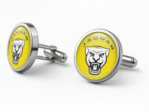 Jaguar Formal Cufflinks Limited Edition Sturdy Luxury Design